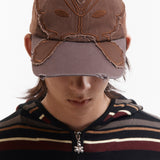 The ALIEN BUTTERFLY TONAL BASEBALL CAP available online with global shipping, and in PAM Stores Melbourne and Sydney.
