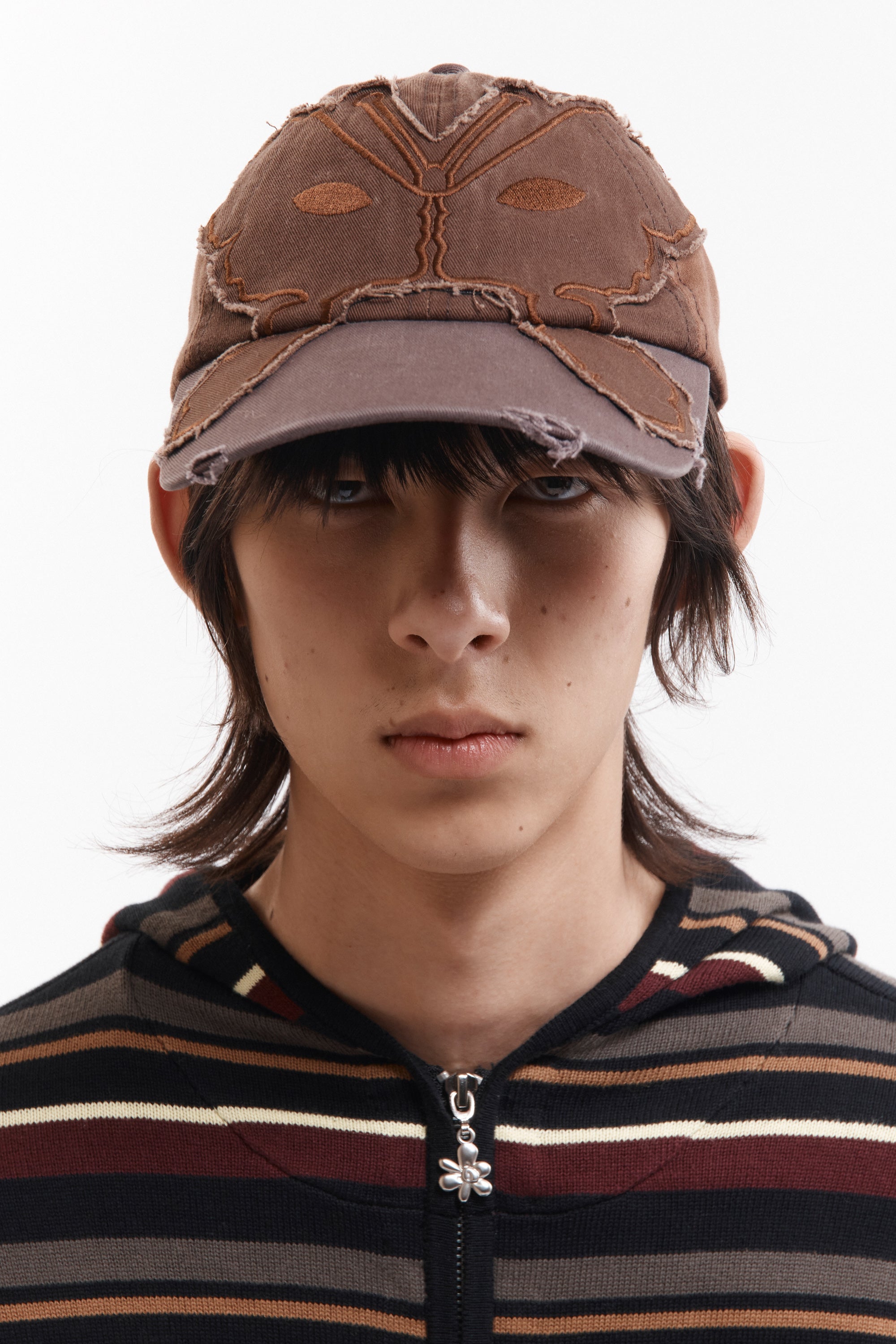 The ALIEN BUTTERFLY TONAL BASEBALL CAP available online with global shipping, and in PAM Stores Melbourne and Sydney.