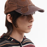 The ALIEN BUTTERFLY TONAL BASEBALL CAP available online with global shipping, and in PAM Stores Melbourne and Sydney.
