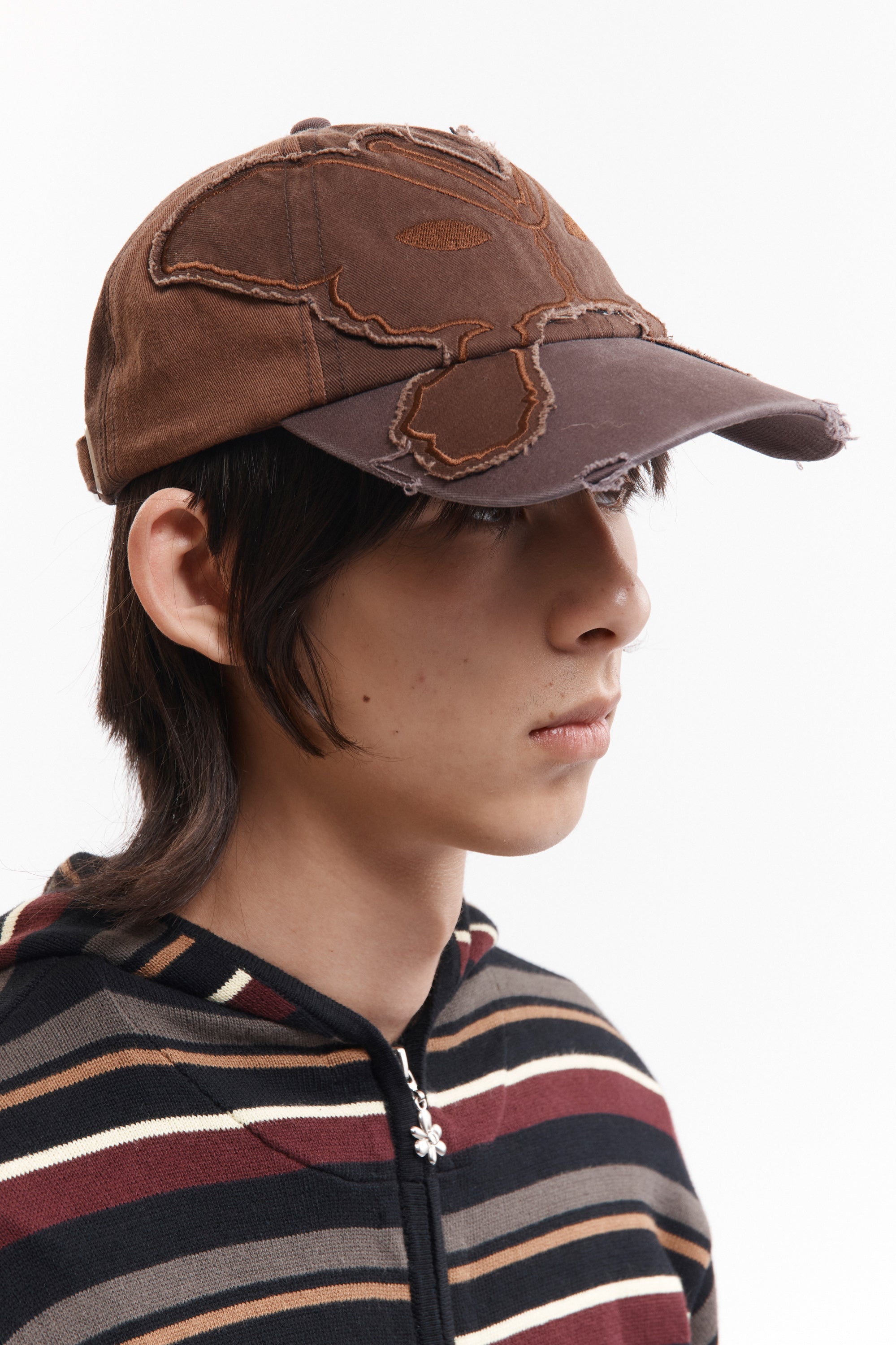 The ALIEN BUTTERFLY TONAL BASEBALL CAP available online with global shipping, and in PAM Stores Melbourne and Sydney.