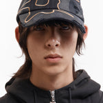 The DISTRESSED URCHIN TAG BASEBALL CAP available online with global shipping, and in PAM Stores Melbourne and Sydney.