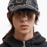 The DISTRESSED URCHIN TAG BASEBALL CAP available online with global shipping, and in PAM Stores Melbourne and Sydney.