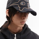 The DISTRESSED URCHIN TAG BASEBALL CAP available online with global shipping, and in PAM Stores Melbourne and Sydney.