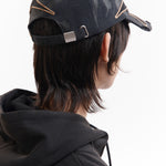 The DISTRESSED URCHIN TAG BASEBALL CAP available online with global shipping, and in PAM Stores Melbourne and Sydney.