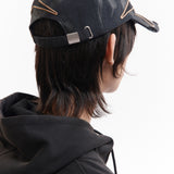 The DISTRESSED URCHIN TAG BASEBALL CAP available online with global shipping, and in PAM Stores Melbourne and Sydney.