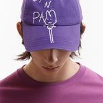 The BOATY DRAWS PAM AND EYEDRESS CAP available online with global shipping, and in PAM Stores Melbourne and Sydney.