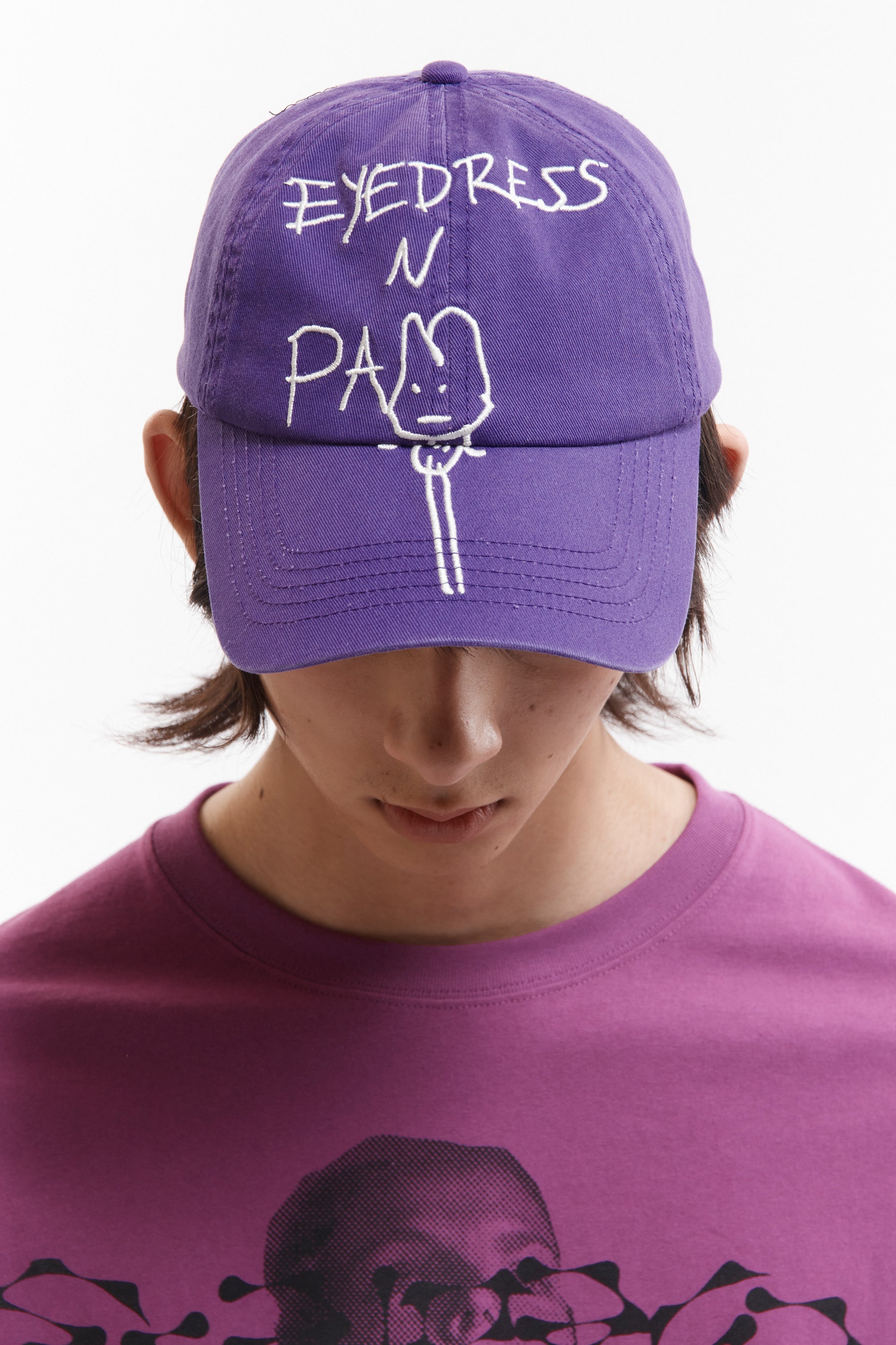 The BOATY DRAWS PAM AND EYEDRESS CAP available online with global shipping, and in PAM Stores Melbourne and Sydney.
