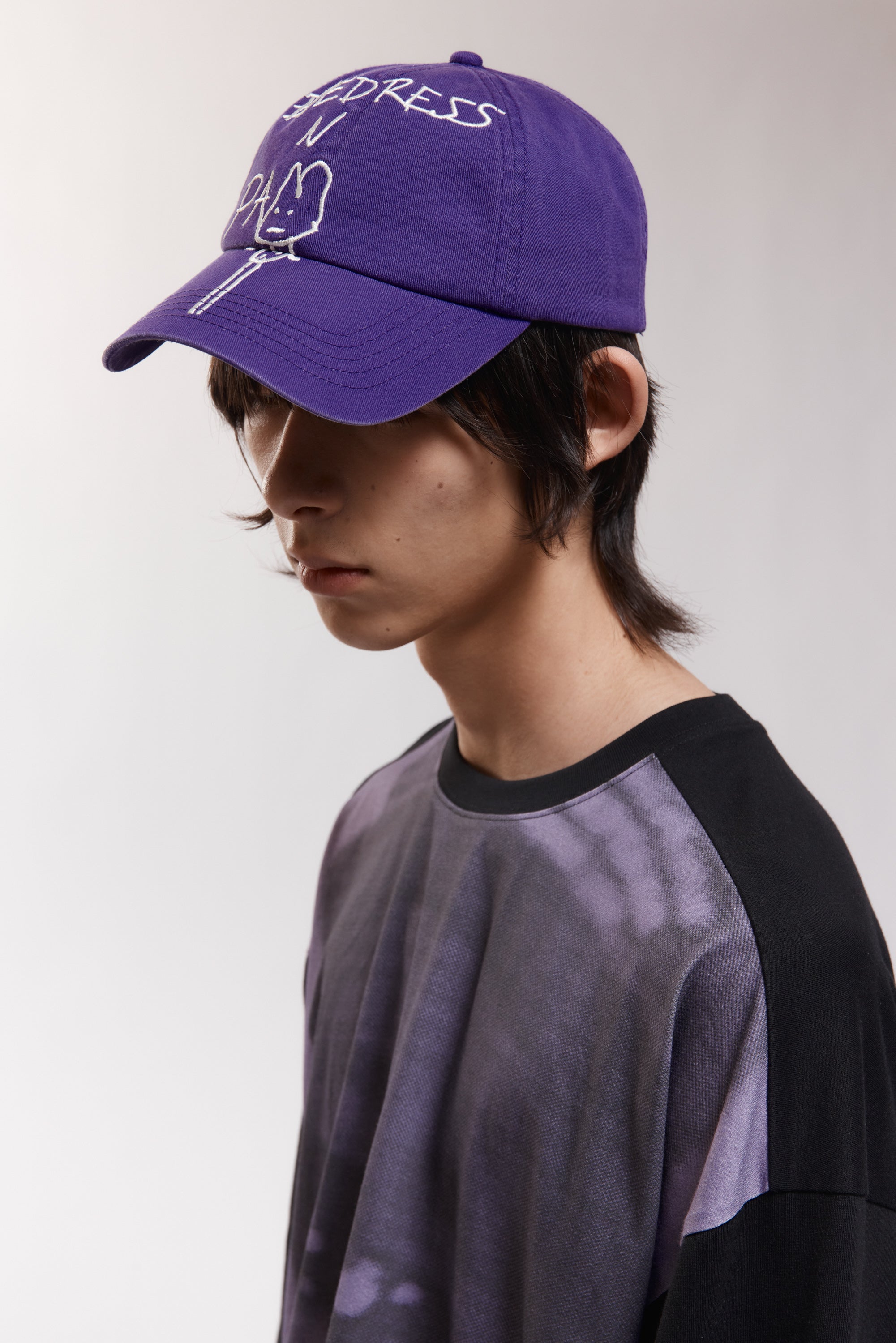 The BOATY DRAWS PAM AND EYEDRESS CAP available online with global shipping, and in PAM Stores Melbourne and Sydney.