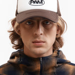The SIGNALS TRUCKER CAP available online with global shipping, and in PAM Stores Melbourne and Sydney.