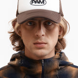 The SIGNALS TRUCKER CAP available online with global shipping, and in PAM Stores Melbourne and Sydney.