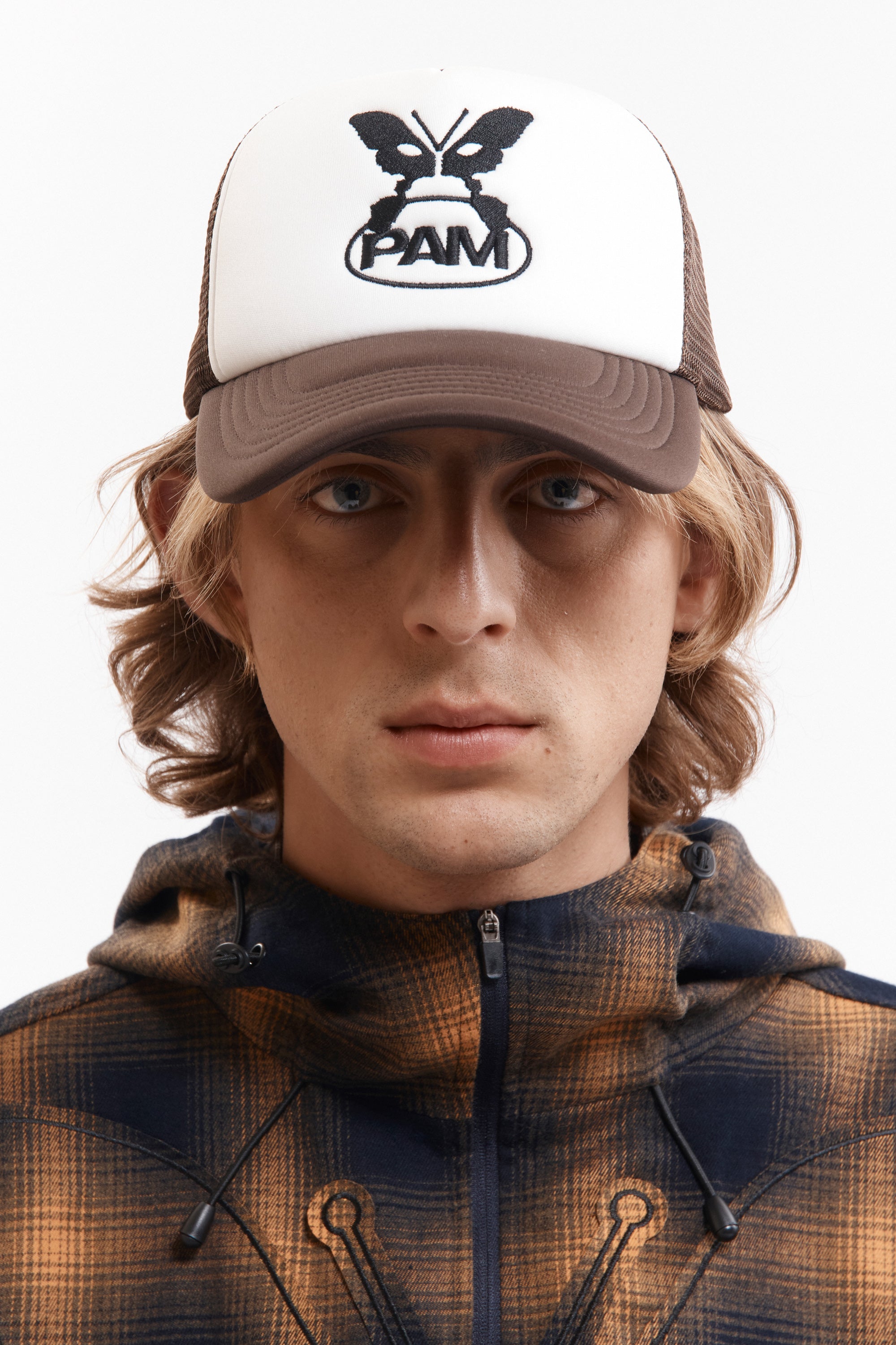 The SIGNALS TRUCKER CAP available online with global shipping, and in PAM Stores Melbourne and Sydney.