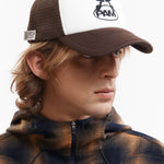 The SIGNALS TRUCKER CAP available online with global shipping, and in PAM Stores Melbourne and Sydney.