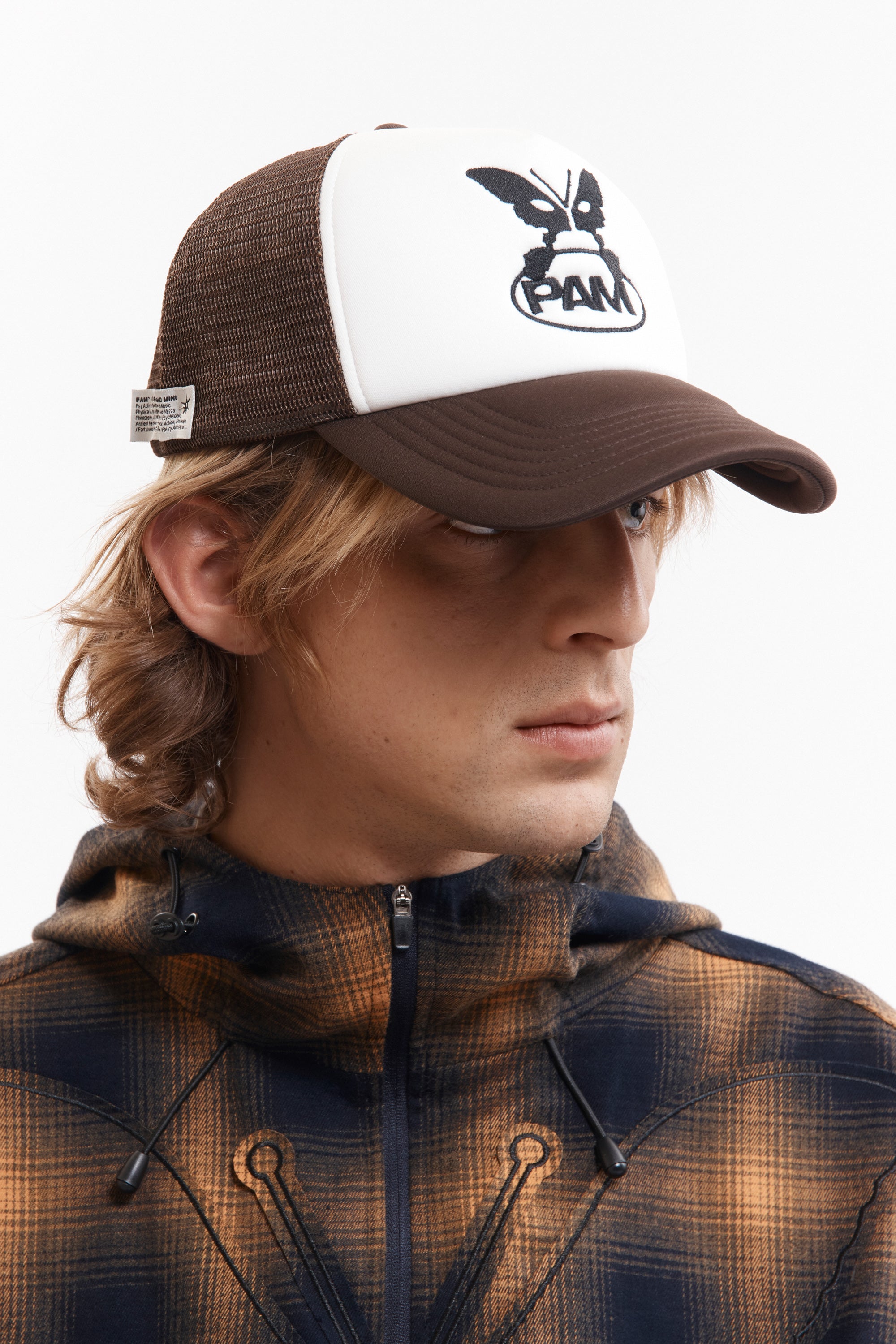 The SIGNALS TRUCKER CAP available online with global shipping, and in PAM Stores Melbourne and Sydney.