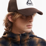 The SIGNALS TRUCKER CAP available online with global shipping, and in PAM Stores Melbourne and Sydney.