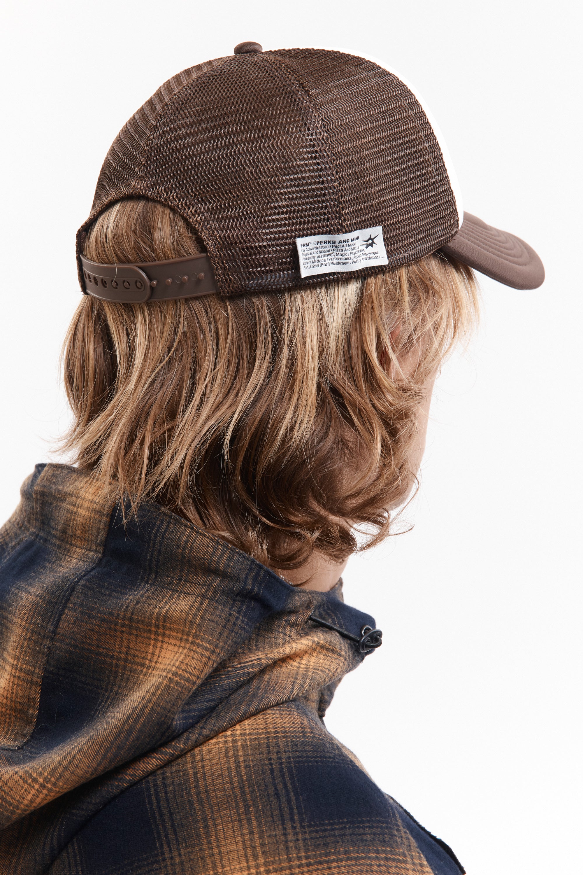The SIGNALS TRUCKER CAP available online with global shipping, and in PAM Stores Melbourne and Sydney.