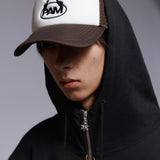 The SHAPE SHIFT HOODED ZIP THRU SWEAT available online with global shipping, and in PAM Stores Melbourne and Sydney.