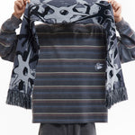 The MULTI SHOT URCHIN BONNET SCARF available online with global shipping, and in PAM Stores Melbourne and Sydney.