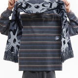 The MULTI SHOT URCHIN BONNET SCARF available online with global shipping, and in PAM Stores Melbourne and Sydney.