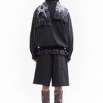 The MULTI SHOT URCHIN BONNET SCARF available online with global shipping, and in PAM Stores Melbourne and Sydney.