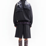The MULTI SHOT URCHIN BONNET SCARF available online with global shipping, and in PAM Stores Melbourne and Sydney.