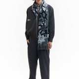 The MULTI SHOT URCHIN BONNET SCARF available online with global shipping, and in PAM Stores Melbourne and Sydney.