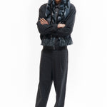 The MULTI SHOT URCHIN BONNET SCARF available online with global shipping, and in PAM Stores Melbourne and Sydney.