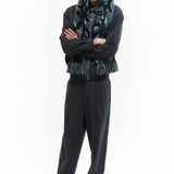 The MULTI SHOT URCHIN BONNET SCARF available online with global shipping, and in PAM Stores Melbourne and Sydney.