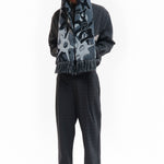 The MULTI SHOT URCHIN BONNET SCARF available online with global shipping, and in PAM Stores Melbourne and Sydney.