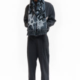 The MULTI SHOT URCHIN BONNET SCARF available online with global shipping, and in PAM Stores Melbourne and Sydney.