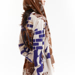 The KALEIDOSCOPE BONNET SCARF available online with global shipping, and in PAM Stores Melbourne and Sydney.