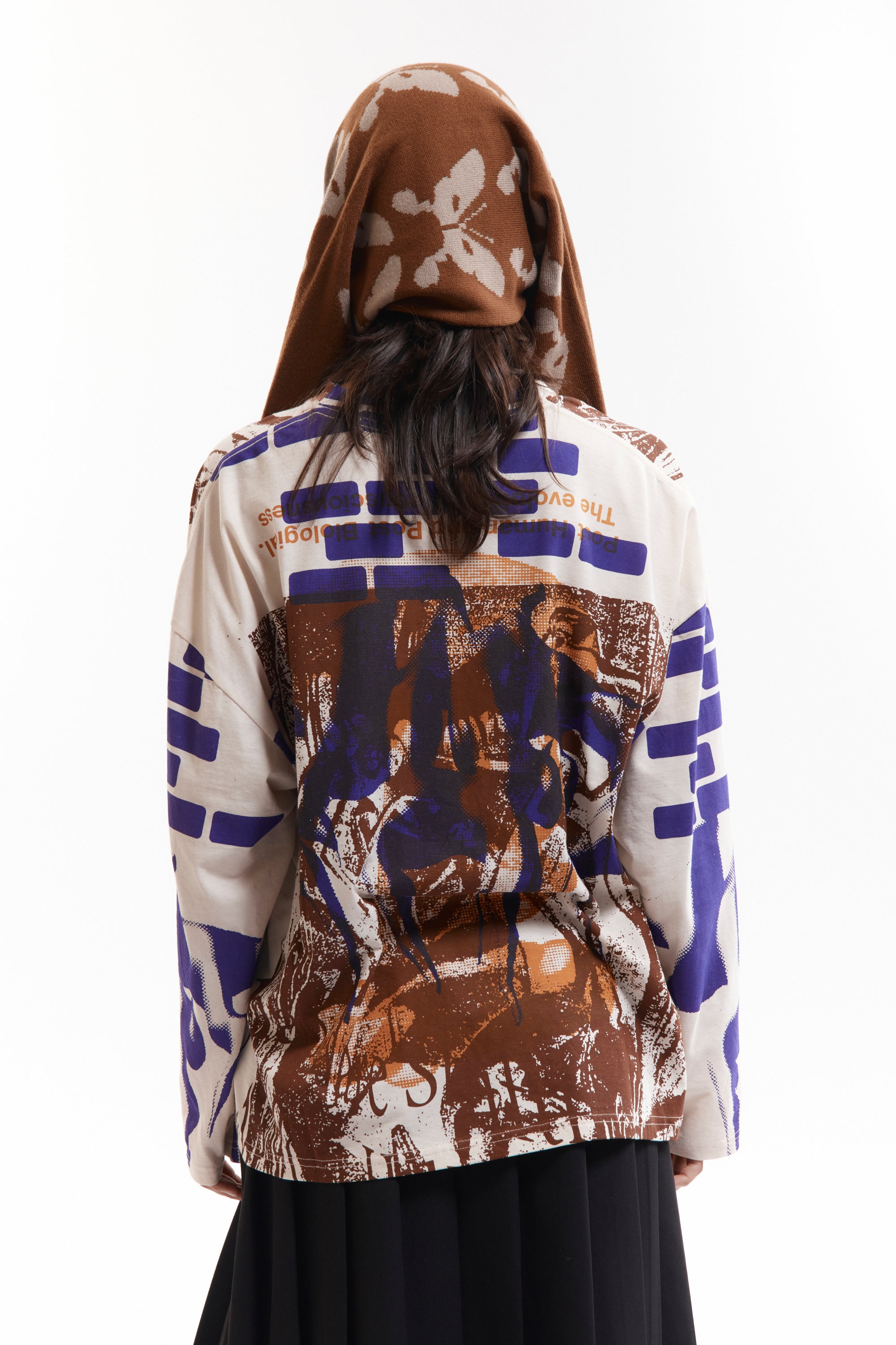 The KALEIDOSCOPE BONNET SCARF available online with global shipping, and in PAM Stores Melbourne and Sydney.