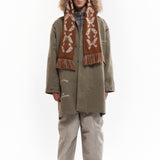 The KALEIDOSCOPE BONNET SCARF available online with global shipping, and in PAM Stores Melbourne and Sydney.