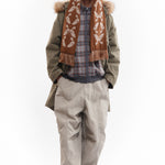 The KALEIDOSCOPE BONNET SCARF available online with global shipping, and in PAM Stores Melbourne and Sydney.