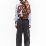 The KALEIDOSCOPE BONNET SCARF available online with global shipping, and in PAM Stores Melbourne and Sydney.