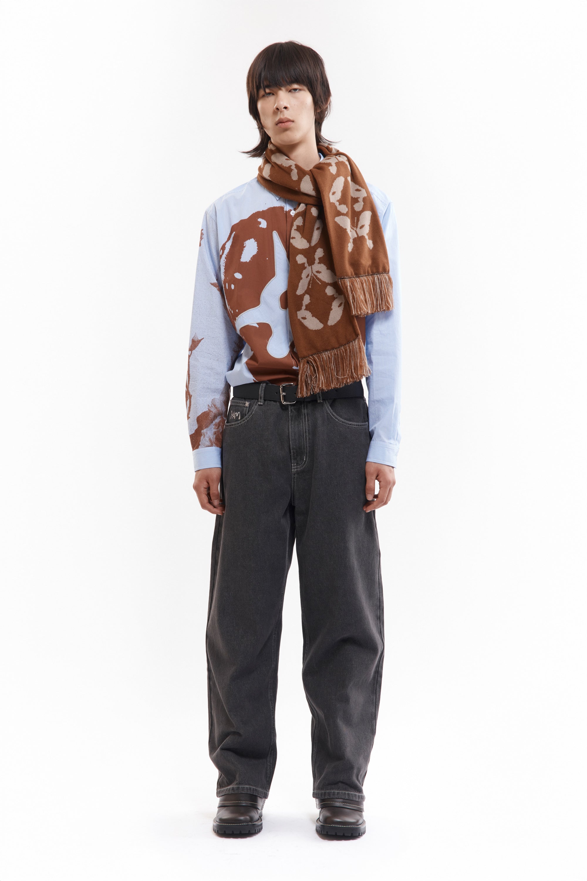 The KALEIDOSCOPE BONNET SCARF available online with global shipping, and in PAM Stores Melbourne and Sydney.