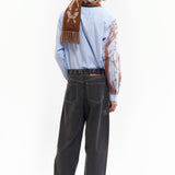 The KALEIDOSCOPE BONNET SCARF available online with global shipping, and in PAM Stores Melbourne and Sydney.