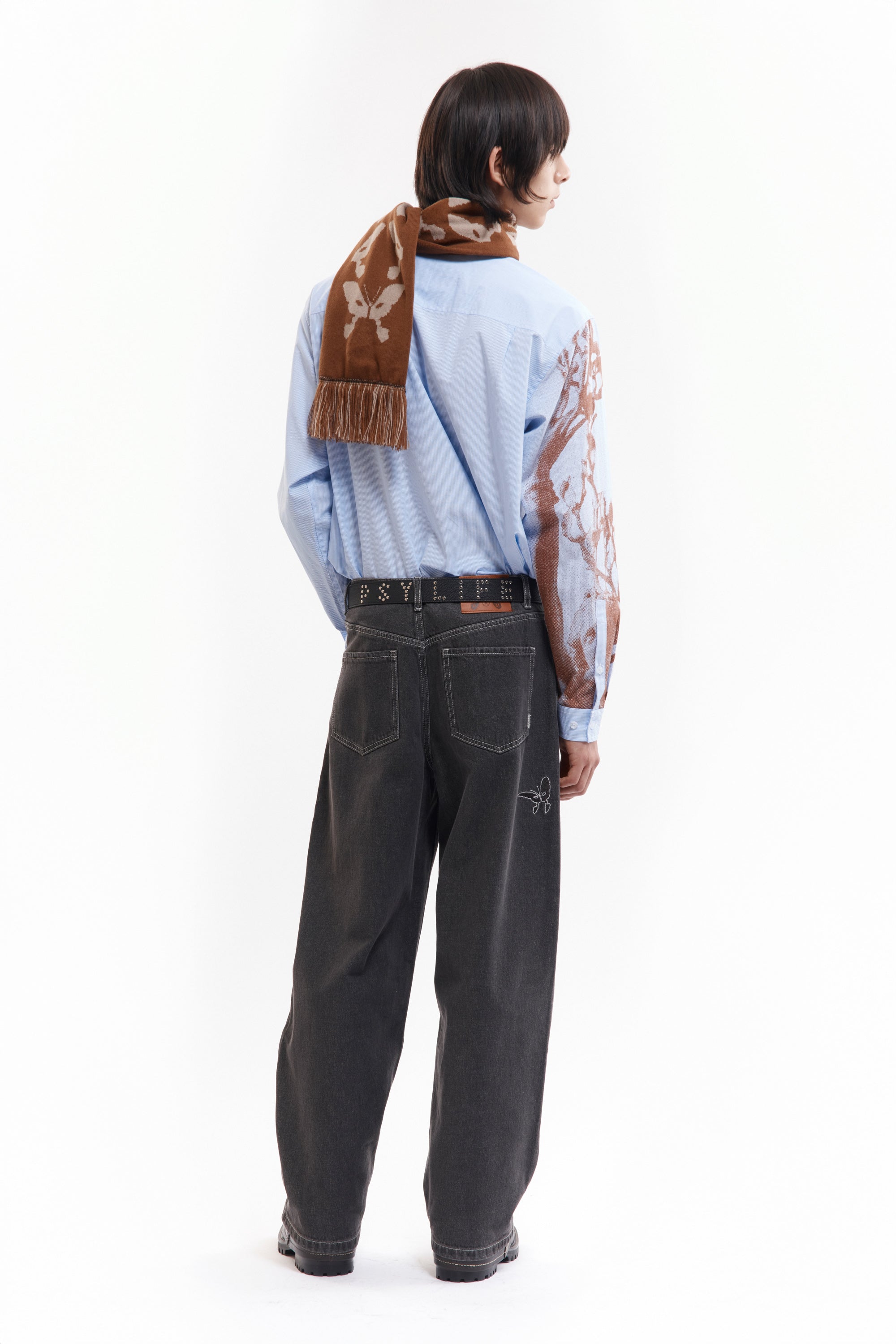 The KALEIDOSCOPE BONNET SCARF available online with global shipping, and in PAM Stores Melbourne and Sydney.