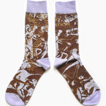 The GEOSMIN DRESS SOCKS available online with global shipping, and in PAM Stores Melbourne and Sydney.