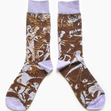 The GEOSMIN DRESS SOCKS available online with global shipping, and in PAM Stores Melbourne and Sydney.
