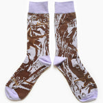 The GEOSMIN DRESS SOCKS available online with global shipping, and in PAM Stores Melbourne and Sydney.