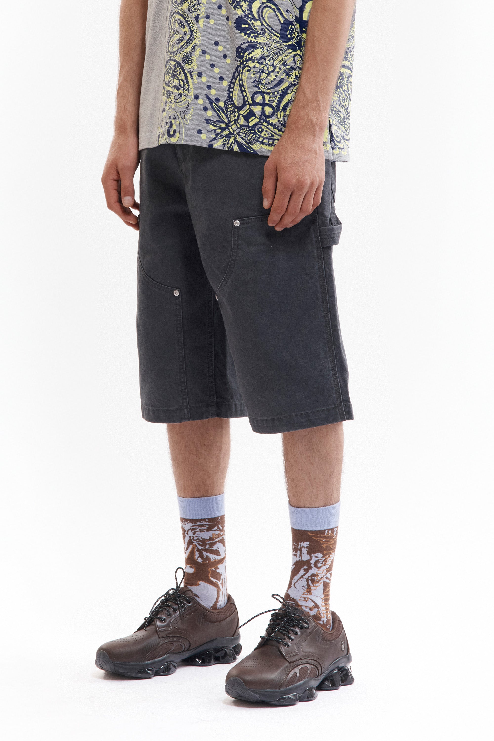 The GEOSMIN DRESS SOCKS available online with global shipping, and in PAM Stores Melbourne and Sydney.