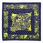 The COCO STAR GHOSTS BANDANA available online with global shipping, and in PAM Stores Melbourne and Sydney.
