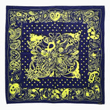 The COCO STAR GHOSTS BANDANA available online with global shipping, and in PAM Stores Melbourne and Sydney.