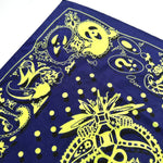 The COCO STAR GHOSTS BANDANA available online with global shipping, and in PAM Stores Melbourne and Sydney.