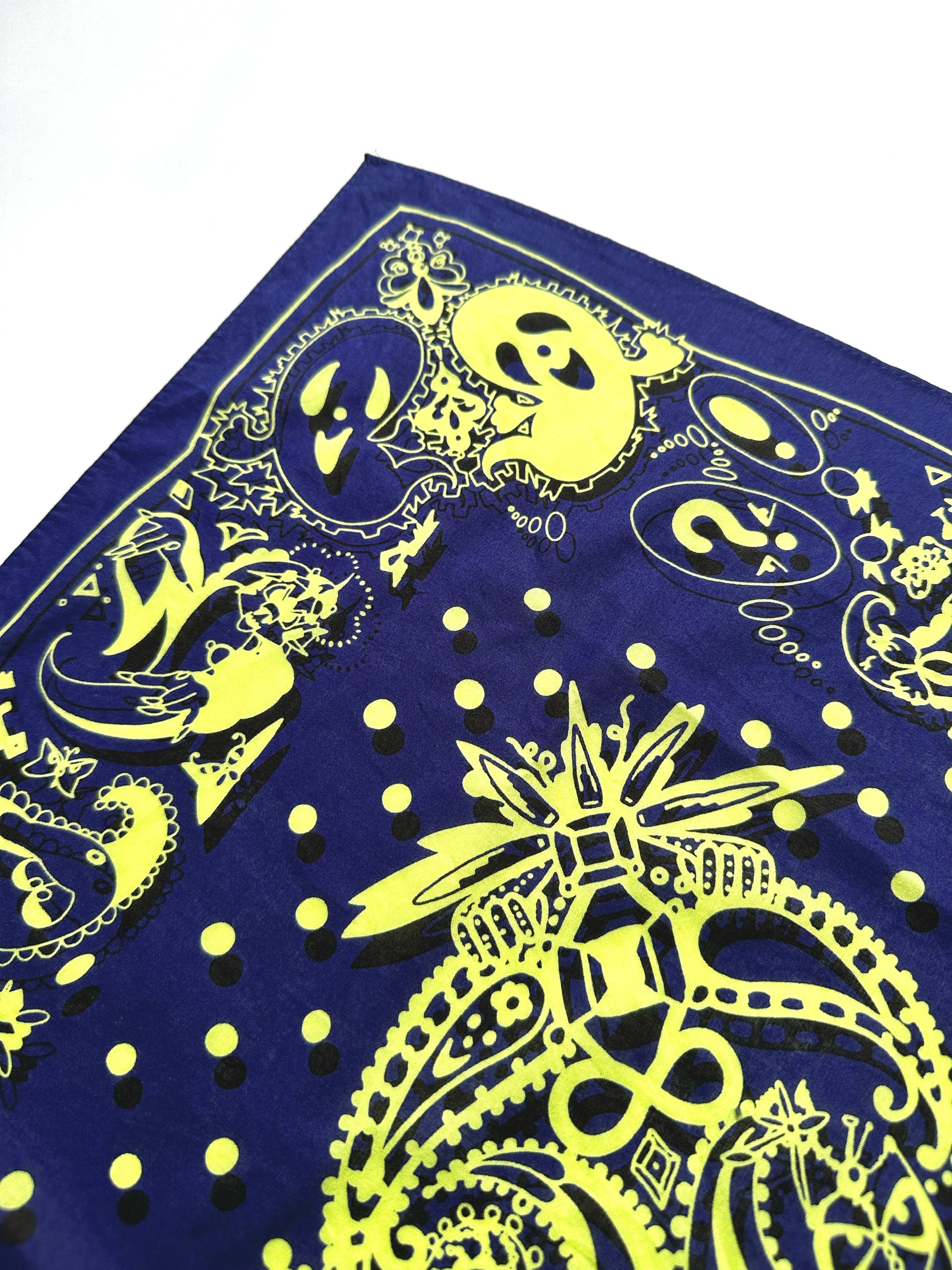 The COCO STAR GHOSTS BANDANA available online with global shipping, and in PAM Stores Melbourne and Sydney.