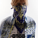 The COCO STAR GHOSTS BANDANA available online with global shipping, and in PAM Stores Melbourne and Sydney.
