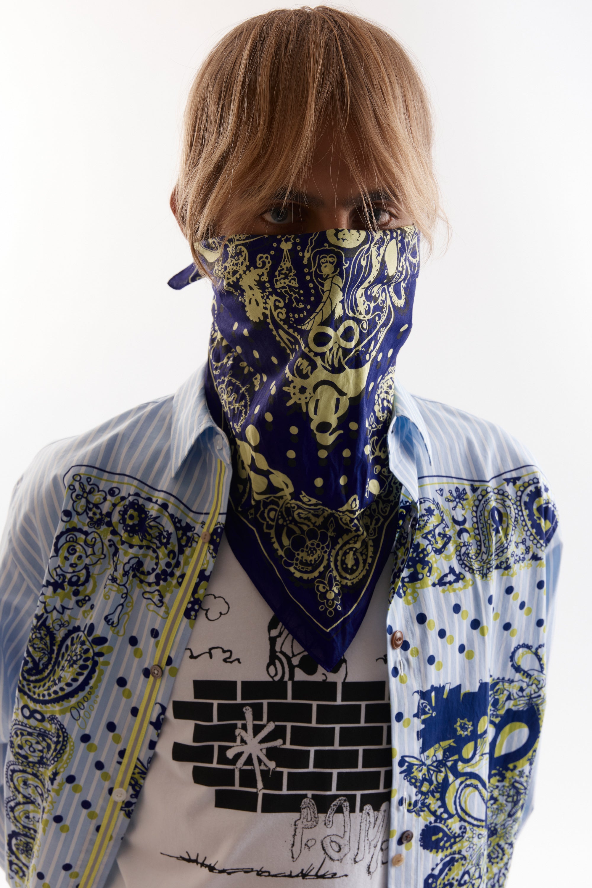 The COCO STAR GHOSTS BANDANA available online with global shipping, and in PAM Stores Melbourne and Sydney.