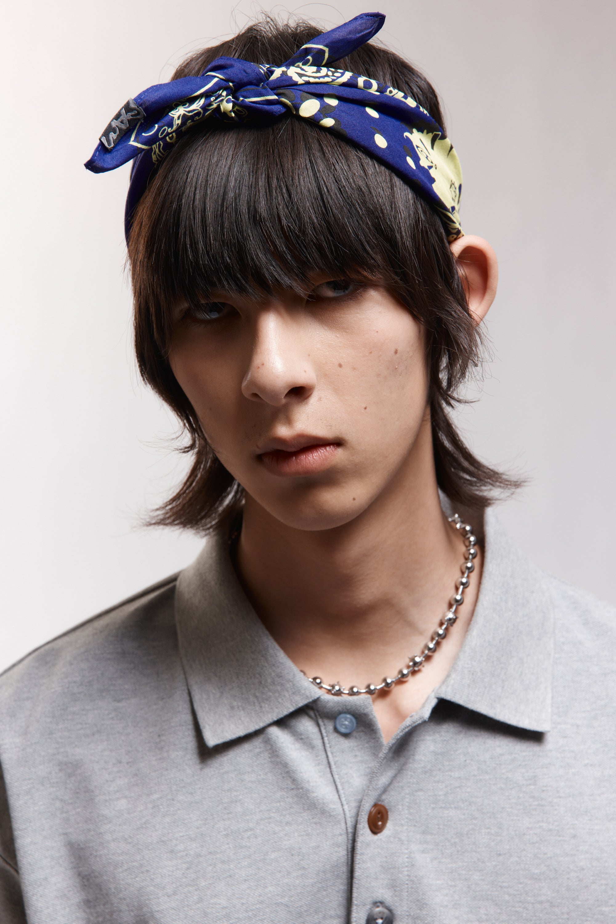 The COCO STAR BANDANA POLO available online with global shipping, and in PAM Stores Melbourne and Sydney.