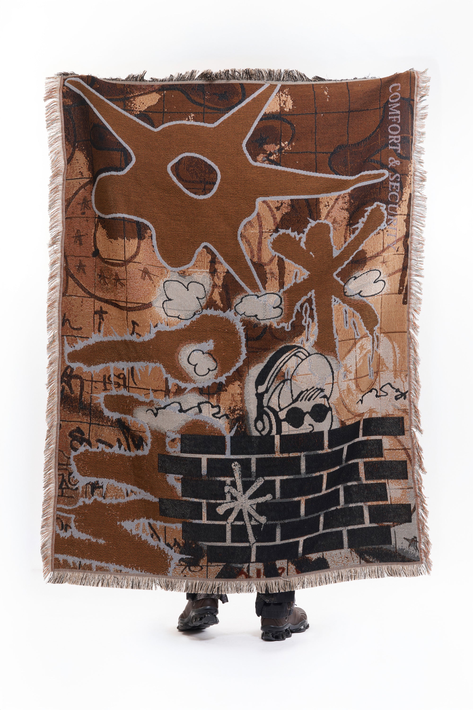 The MURUS BLANKET available online with global shipping, and in PAM Stores Melbourne and Sydney.