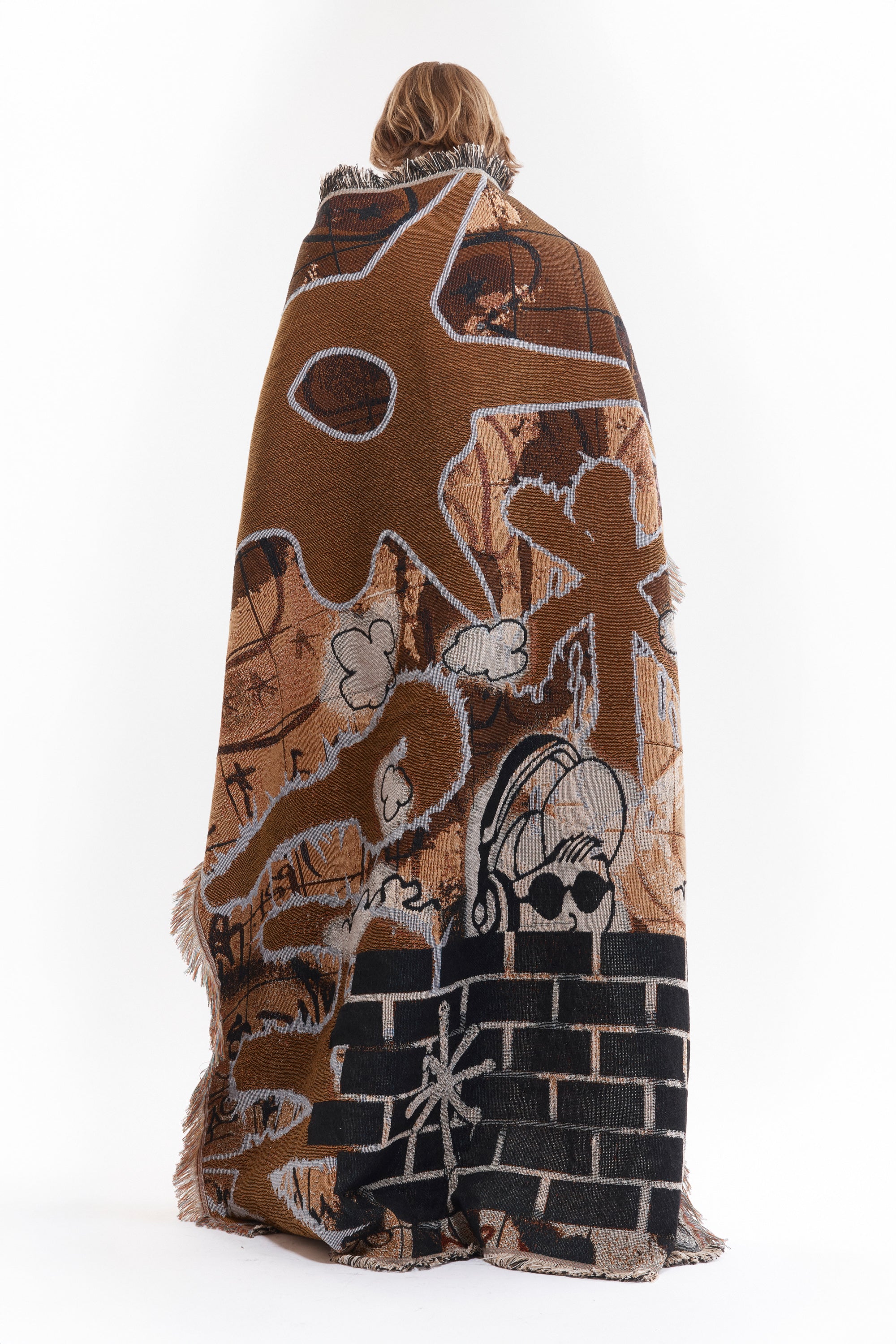 The MURUS BLANKET available online with global shipping, and in PAM Stores Melbourne and Sydney.